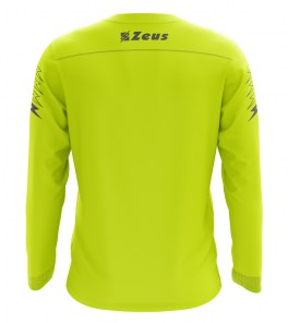 Світшот чоловічий Zeus ENEA Світло-жовтий/Темно-сірий